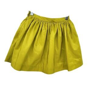 Jacadi Paris Girls Neon Green Skirt Size‎ 4A 104 CM